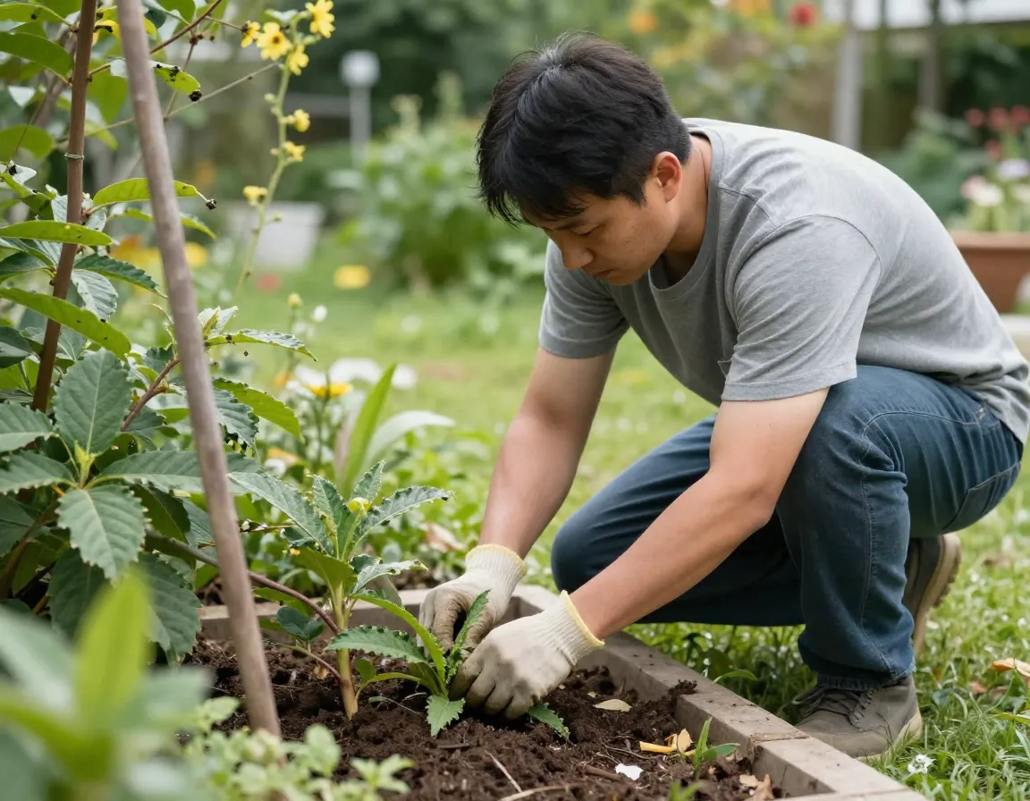 Kesän puutarhan ylläpito ja hoito